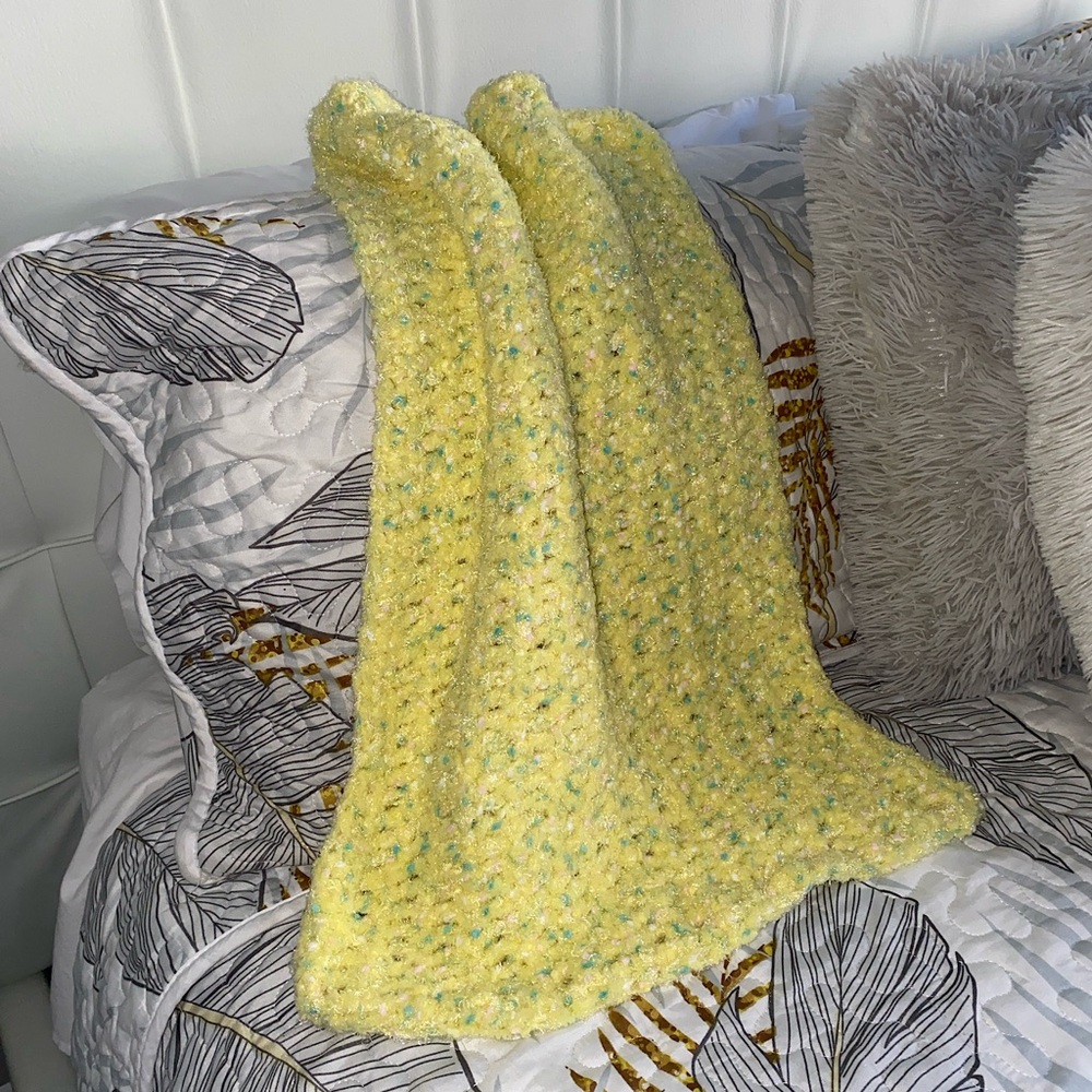Dog Blanket Pet Lovey, Cat Blanket, Nesting, Security Crochet